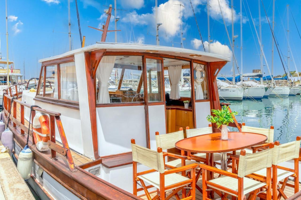 Marta Boat B&B Кастельсардо Екстер'єр фото